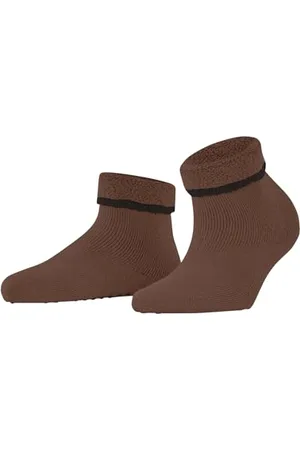ESPRIT Cozy W Hp laine picots sur la semelle 1 paire, Chaussettes Chaussons Femme, , 35/38 EU