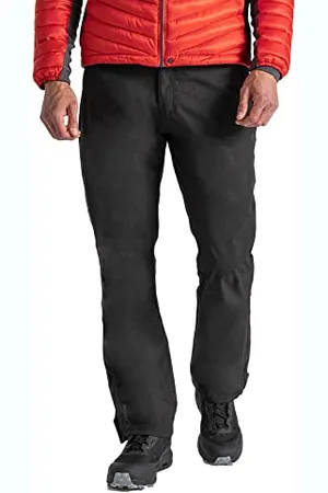 Craghoppers Stefan II Thermo Pantalons pour Homme Imperméables Plein Air Marche Coupe Standard