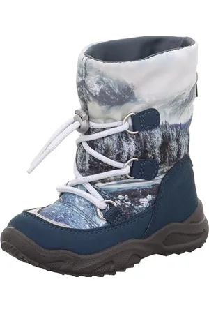 Superfit Glacier Warm gefütterte Gore-Tex Botte de Neige, , 25 EU Large