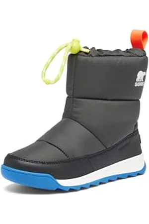 sorel Youth Whitney II Plus Puffy, Bottes Imperméables pour Enfants