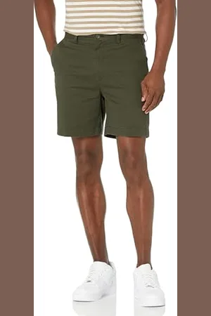 Amazon Short Chino Coupe Classique 18 cm Homme, , 30W