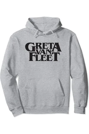 Greta Van Fleet Logo officiel noir Sweat à Capuche