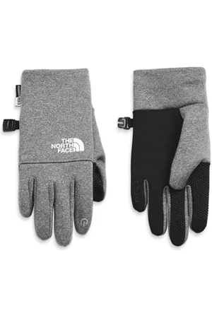The North Face Recycled Etip Enfant Gants Tnf Medium Grey Heather L