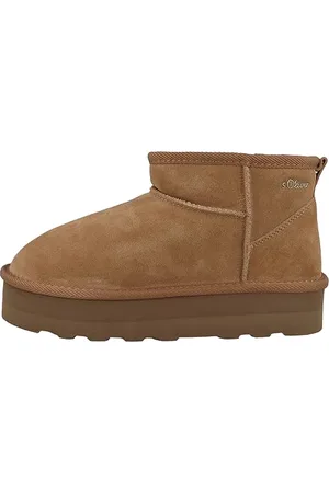 QS by s.Oliver Femme 5-26352-41 Botte de Neige, , 36 EU