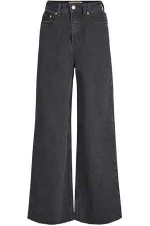 JJXX Jack & Jones Jxtokyo Wide RH Hw Jeans R6054 DNM Garçon Jeans, Blue Denim, 158