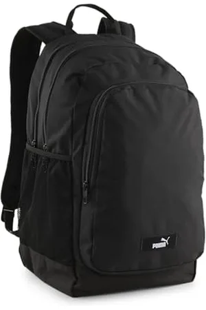 PUMA Academy Backpack, Sac à dos Unisexe Enfants, Black, OSFA - 090697