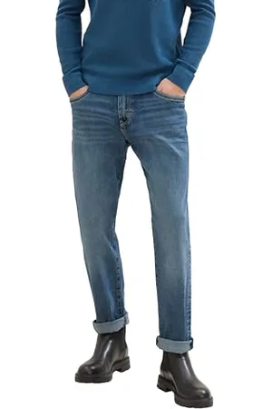 TOM TAILOR 1035877 Jean Droit Marvin, , 33W / 36L, Homme