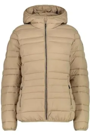 CMP Veste en nylon pour femme avec capuche fixe, Sesamo, 46