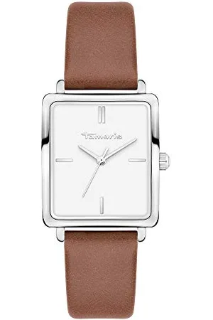 Tamaris Femmes Analogique Quartz Montre avec Bracelet en Cuir TT-0015-LQ