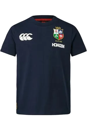 Canterbury Of New Zealand British and Irish Lions Cotton, Chemise Unisexe Enfants,