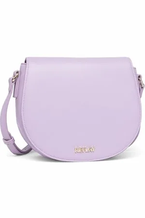 Replay – Sac à Bandoulière pour Femme, en Simili Cuir, Violet (Wisteria 360), Taille Unique