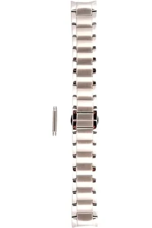 Emporio Armani Montres pour Hommes 22mm, Acier Inoxydable Argent, Bande de Rechange Originale pour AR2434