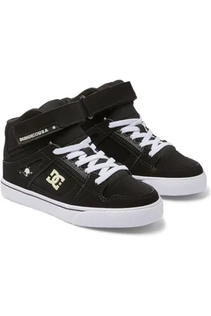 Dcshoes Pure High-Top EV Basket, Black/Glow, 28.5 EU