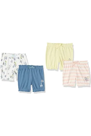 Amazon Disney | Marvel | Star Wars | Princess Shorts Bouffants Bébé Fille, Lot de 4, , 18 Mois