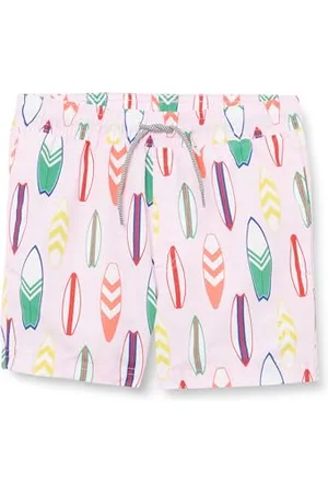 JACK & JONES Jpstfiji Jjswim AOP Ss24 LY JNR Short de Bain, , 152 cm Garçon