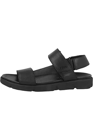 Geox Homme U Xand 2S B Sandales, Black, 41 EU