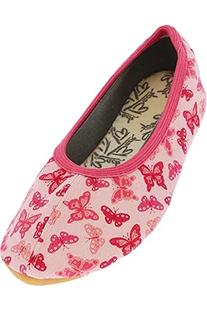 Beck Fille Papillon Chaussures de Gymnastique, , 29 EU