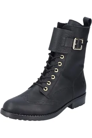Rieker Femme 70640 Bottes à Lacets, , 39 EU