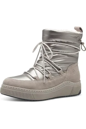 Tamaris Bottes de Neige rembourrées Confortables pour Femme avec Tex Tendance, , 42 EU