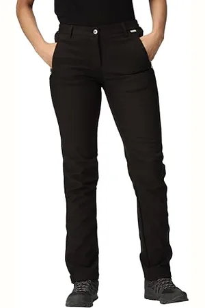 Regatta Geo Sshell TRS II Pantalon Femme FR : XL (Taille Fabricant : Taille 18)