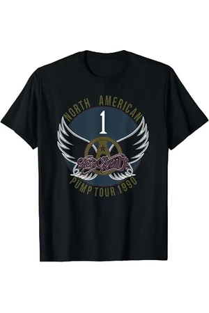 Aerosmith Tour de pompe 1990 T-Shirt