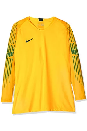 Nike Gardien II Goalkeeper Jersey Ls Maillot Gardien Homme Tour Yellow/University Gold/Black FR: L (Taille Fabricant: L)