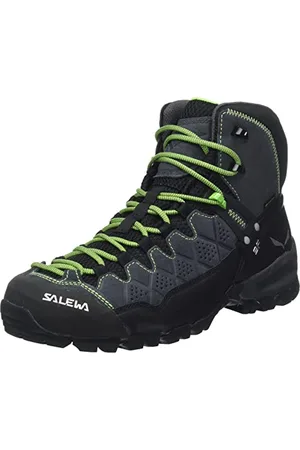 Salewa Alp Trainer Mid Gore-Tex Bottes de Randonnée Hommes, Noir, 11
