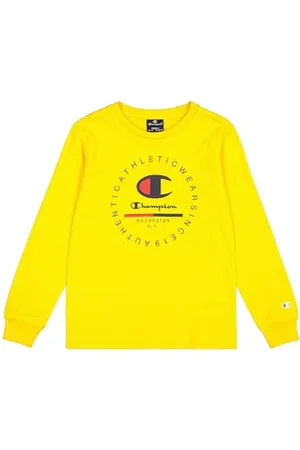 Champion Legacy Graphic Shop B (306843) -Crewneck Top à Manches Longues, , 5-6 Years Garçon