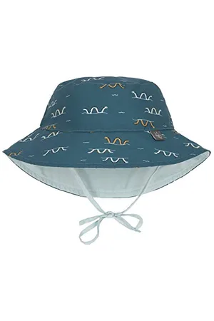 LÄSSIG LÄSSIG - Chapeau UV réversible pour bébé - Serpent de mer - - - M, , M