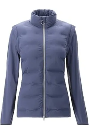 Chervo 65082-576 MADRIGALE Jacket Femme BLUE/BLUE Taille 42