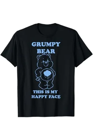 Care Bears Grumpy Bear This Is My Happy Face Costume T-Shirt