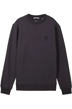 TOM TAILOR 1041069 Maillot de survêtement, 29476-Gris Coal, 8 Ans Garçon