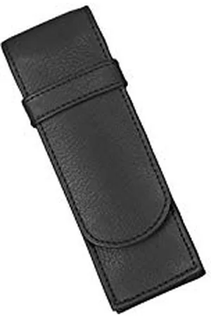 Alassio 2668 Étui en Cuir véritable pour 2 stylos 14 x 4,5 x 2 cm