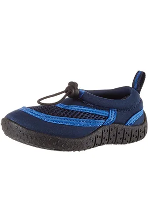 Beck Mixte enfant Aqua 711 Chaussures de Plage Piscine, Bleu, 28 EU
