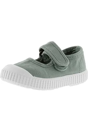 victoria Ballerines Unisexe 1915 Toile Drec & Scratch & Bout Renforcé 136605 pour Enfants 18