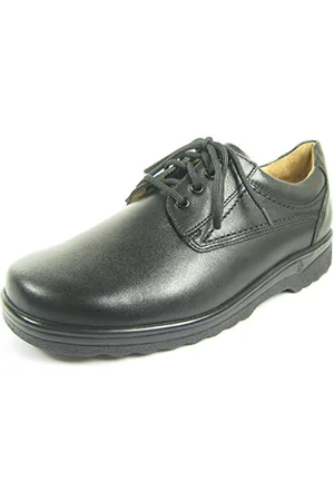 Ganter ERIC, Weite G, Derbies à lacets hommes, Noir (schwarz 0100), 47.5