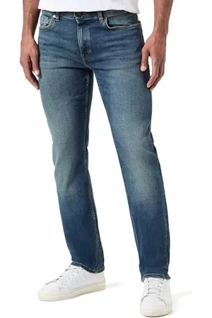 Marc O’ Polo Marc OߴPolo Hommes Jean avec élasthanne Regular Fit, (Deep Indigo Vintage), W38/L34