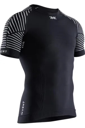 X Bionic Invent 4.0 T-Shirt Maillot de Compression Manches Courtes Noir Hommes Taille S