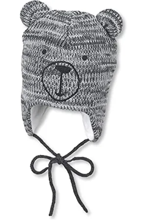 Sterntaler Bonnet Bébé garçon avec Mignon Visage d