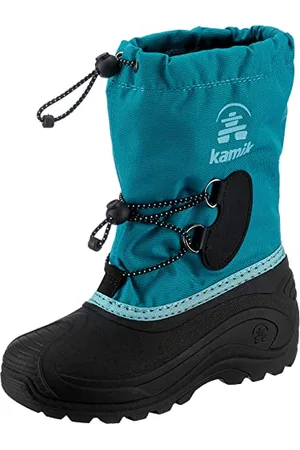 Kamik Garçon SNOWBUG NK8727 Botte de Neige, , 27 EU