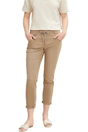 TOM TAILOR 1032046 Pantalon Tapered Relaxed Femme , ,36W / 28L