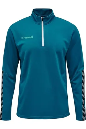 Hummel HmlAUTHENTIC Half Zip Sweatshirt Color: Celestial_Talla: L