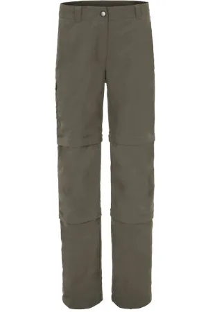 Maier Sports Yesa Pantalon en Trois Parties séparées par des Fermetures Éclair pour Femme Marron Marron 21