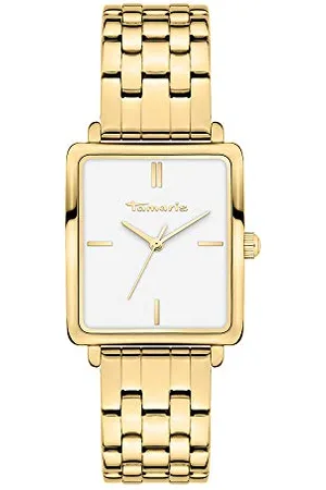 Tamaris Femmes Analogique Quartz Montre avec Bracelet en Acier Inoxydable TT-0013-MQ