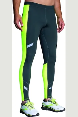 Brooks 211479044 Run Visible Thermal Tight Pants Homme Asphalt/Nightlife Taille 25