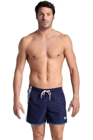 Arena Short de Plage Icons Team Stripe pour Hommes