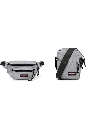 Eastpak Taschen/Rucksäcke/Koffer Doggy Bag NS Grau & Taschen/Rucksäcke/Koffer The One Shoulder Bag Sunday Grey (EK045363) NS Grau