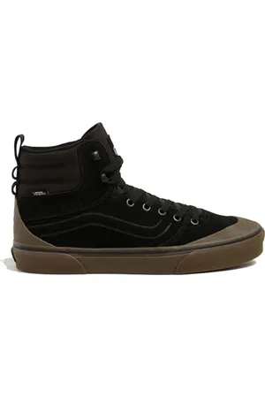 Vans Homme Ashwood Hi Basket, Outdoor Black/Gum, 40 EU