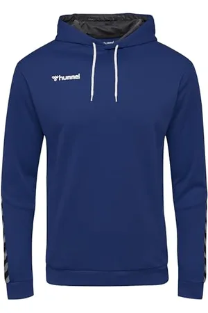 Hummel Homme Hmlauthentic Poly Sweat À Capuche Hoodie, True Blue., S EU