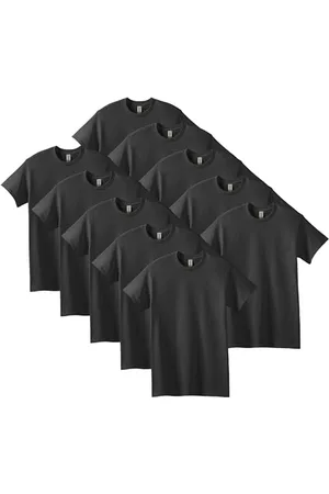 Gildan T-shirt en Coton Épais, Style G5000 Homme, , L, (Lot de 10)